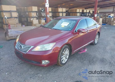 2010 Lexus Es 350 from USA, damaged, VIN JTHBK1EG0A2352594